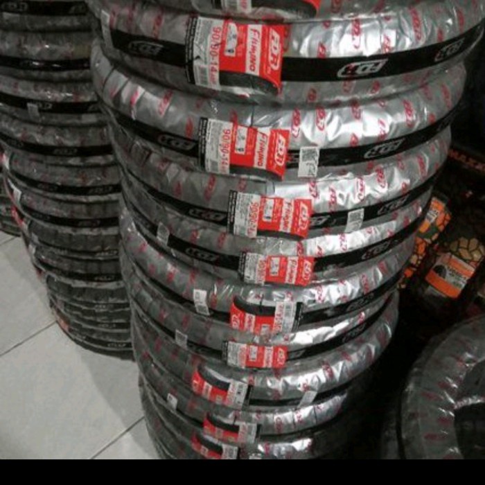 BAN LUAR FDR TUBELESS TUBLES FLEMINO 90 90 14 BAN DEPAN BELAKANG BEAT
