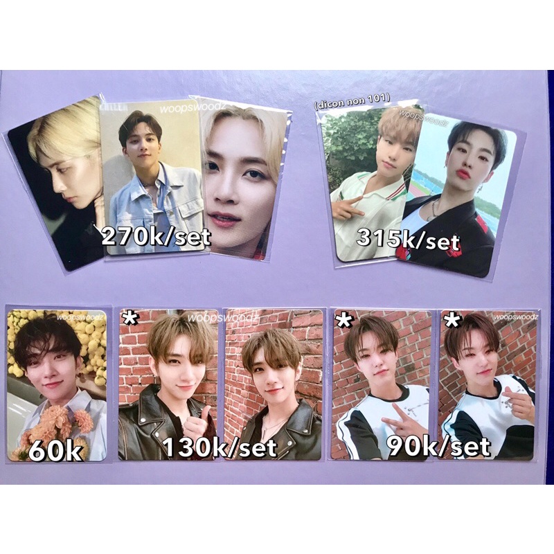 photocard pc synnara henggarae cimumu dilan 24h an ode real gengmo one side your choice jeonghan jos