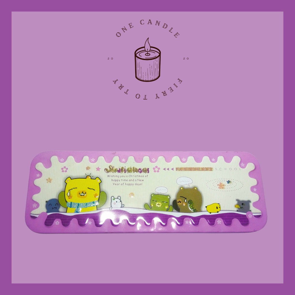 

Tempat Pensil Besi Motif Timbul | Tepak Besi Gambar Bear | Christmas Edition | Limited | Tepak Pensil Besi 2 Tingkat | Pencil Case | Limited Edition | Tepak Lucu | Tepak Cowok | Tepak Cewek | Tempat Pensil | Tepak Minimalis | Tempat pensil | Tepak Unik