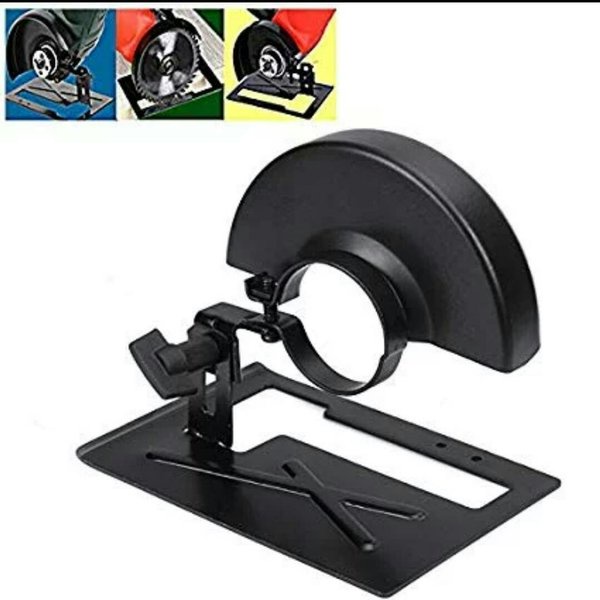 Dudukan Gerinda + COVER Gergaji Stand Holder DIY Guide Tatakan Pengaman Circular Saw Mesin Grinder