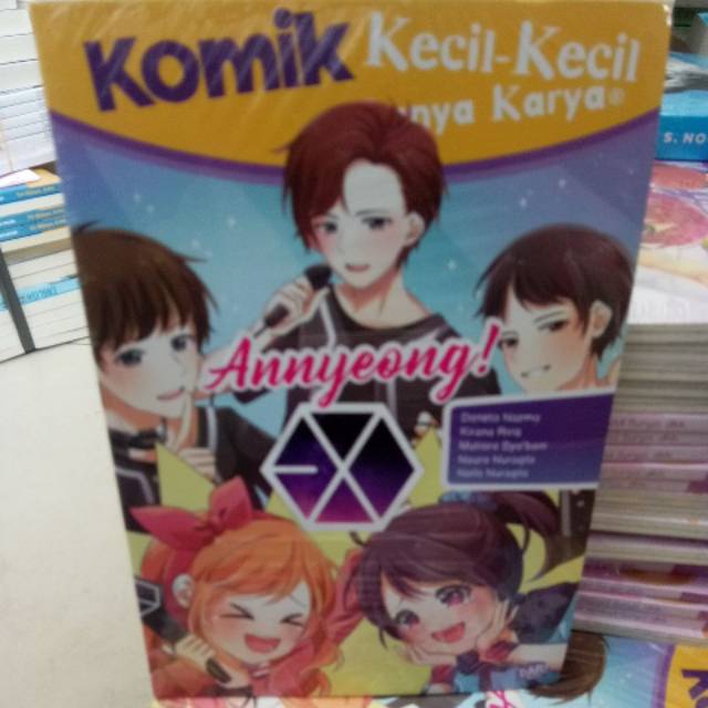Komik KKPK : Annyeong