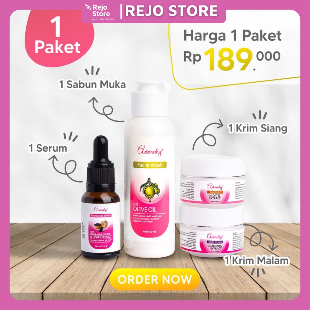 Skincare 1 Paket Bpom