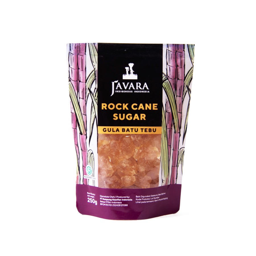 

gula batu rock sugar javara pouch 250