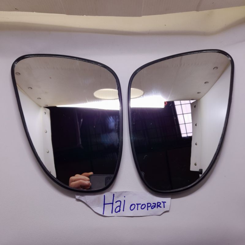 kaca spion mobil calya sigra vios allnew yaris camry altis etios 1 set kanan dan kiri 2013 s/d 2019