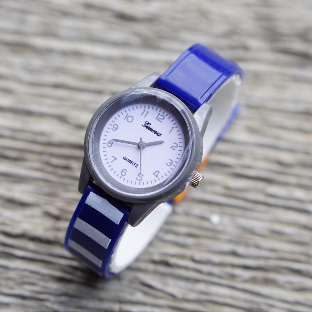 [ READY 10 WARNA ] JAM TANGAN MURAH FASHION ORIGINAL GENEVA MODE SOLAR // GN036