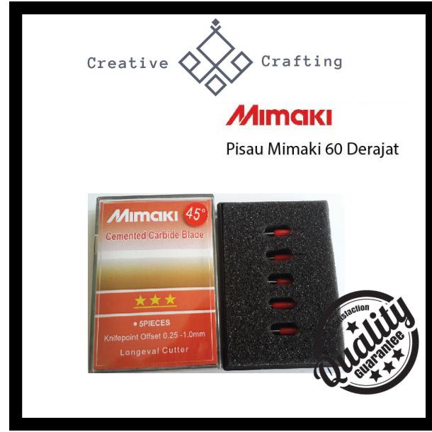 

Mata Pisau Mimaki 60 Derajat Isi 5 (Biasa) / Mimaki