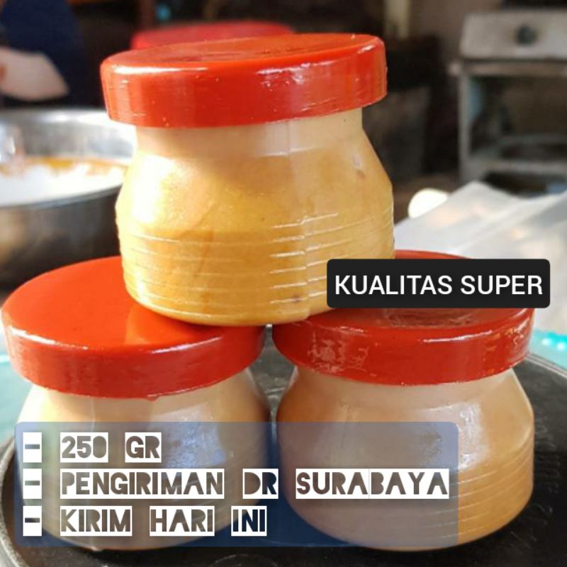 

Petis Madura Ikan Asli Pamekasan Murah Enak Kualitas Super Kemasan 250 gr / Petis Madura / Petis Ikan / Petis Asli / Petis Merah / Petis Pamekasan / Petis Enak / Petis Asin