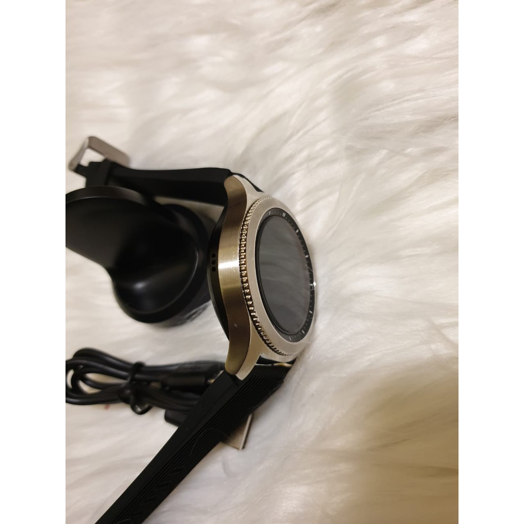 Samsung Gear S3 Classic Second Body Mulus Original 99% Seperti Baru