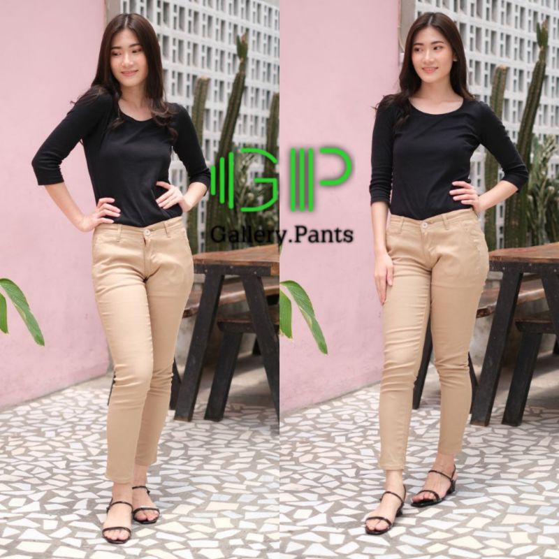 CELANA CINOS WANITA / CHINO PANTS WANITA / CELANA CHINOS WANITA/ PANTS CELANA WANITA