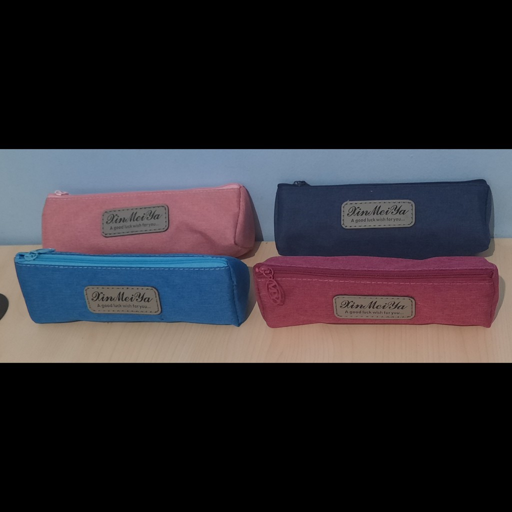 

Tempat Pensil Kain Kotak Pensil import Segi XMY A0114