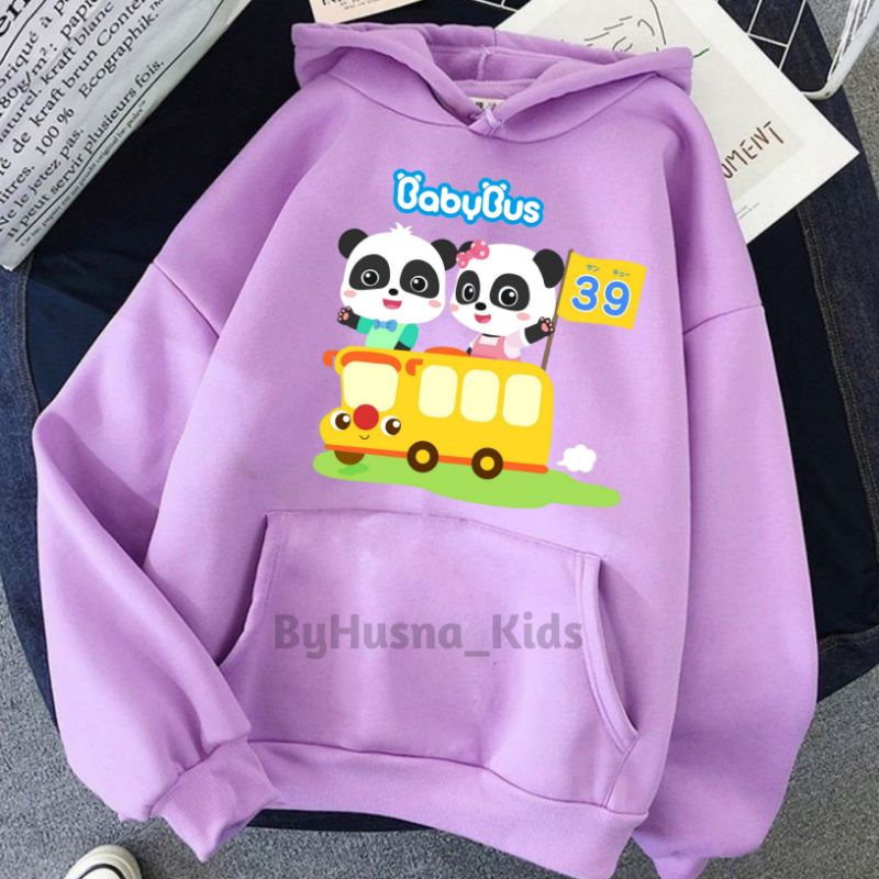JAKET HOODIE ANAK BABYBUS KIKI MIU MIU BABY BUS BAHAN PREMIUM