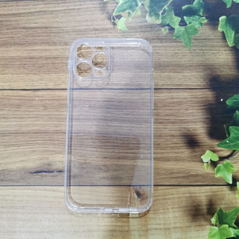 CASE IPHONE 12 PRO MAX 6.7 CLEAR HD TEBAL 2.0MM BENING SOFTCASE