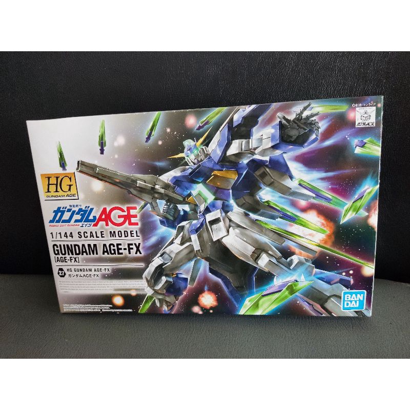 Bandai HG Gundam Age - Gundam Age-FX