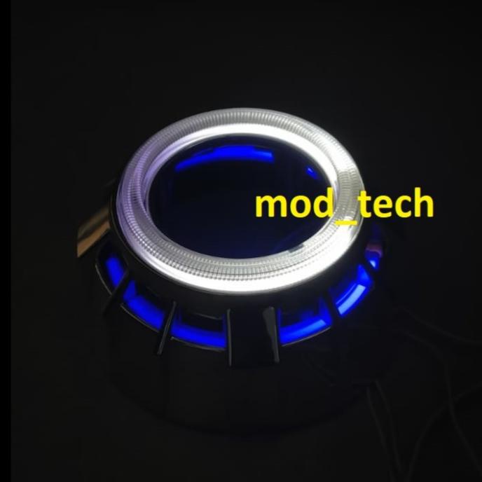 Shroud Projector Projie AES 2.5 Super MH1 G1 Gatling Gun bundar bulat