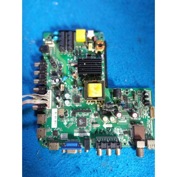 mesin tv led akari 32D59 mainbord tv led akari 32D59