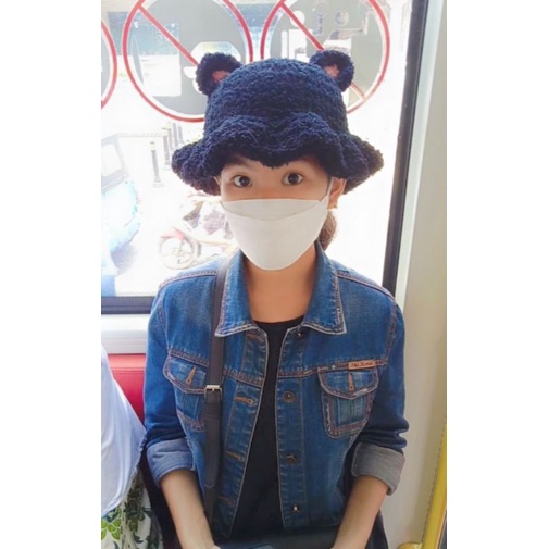 Abigail Hat Crochet/topi rajut