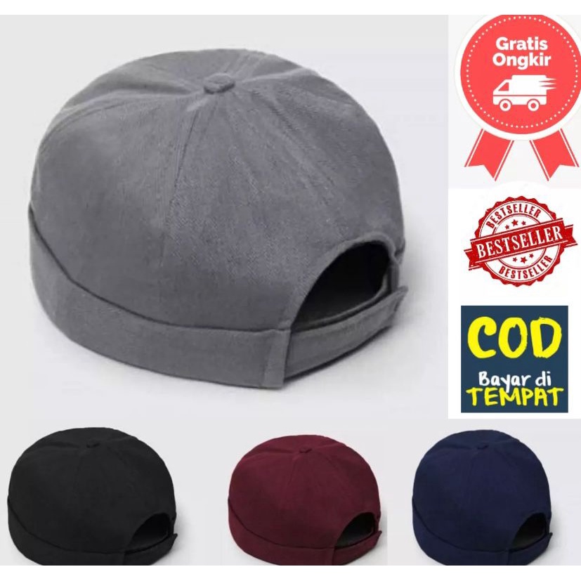 Trendy Peci Miki Hat DEWASA Topi Peci Miki Hat ALLOHU AKBAR Kopiah Peci UAS GROSIR DAN ECER