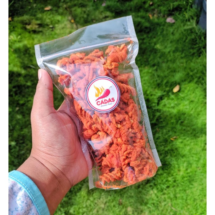 

SPIRAL PEDAS || Makaroni Spiral 140gr