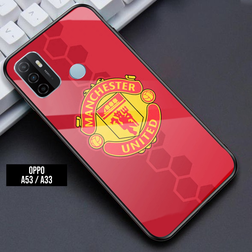 Case OPPO A53 / OPPO A33 2020 - Casing OPPO A53 / OPPO A33 Terbaru AERO CASE [ FOOTBALL ] Silikon OP