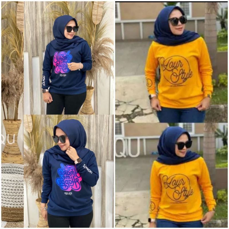  Kaos  zolaqu 100 original terbaru Kuning dan  navy  new 