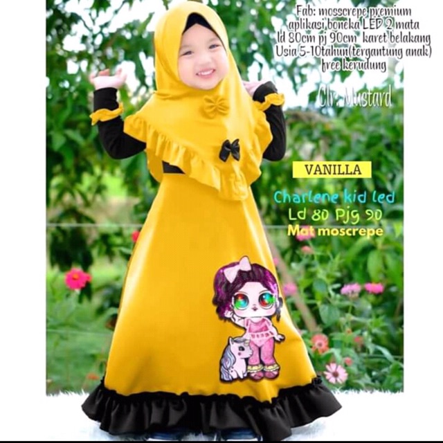 Charlene kids vanilla