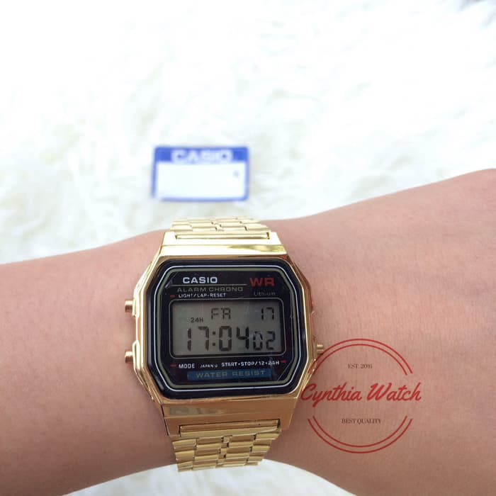 JAM CASIO  JAM CASIO GOLD  JAM WANITA  JAM TANGAN CASIO