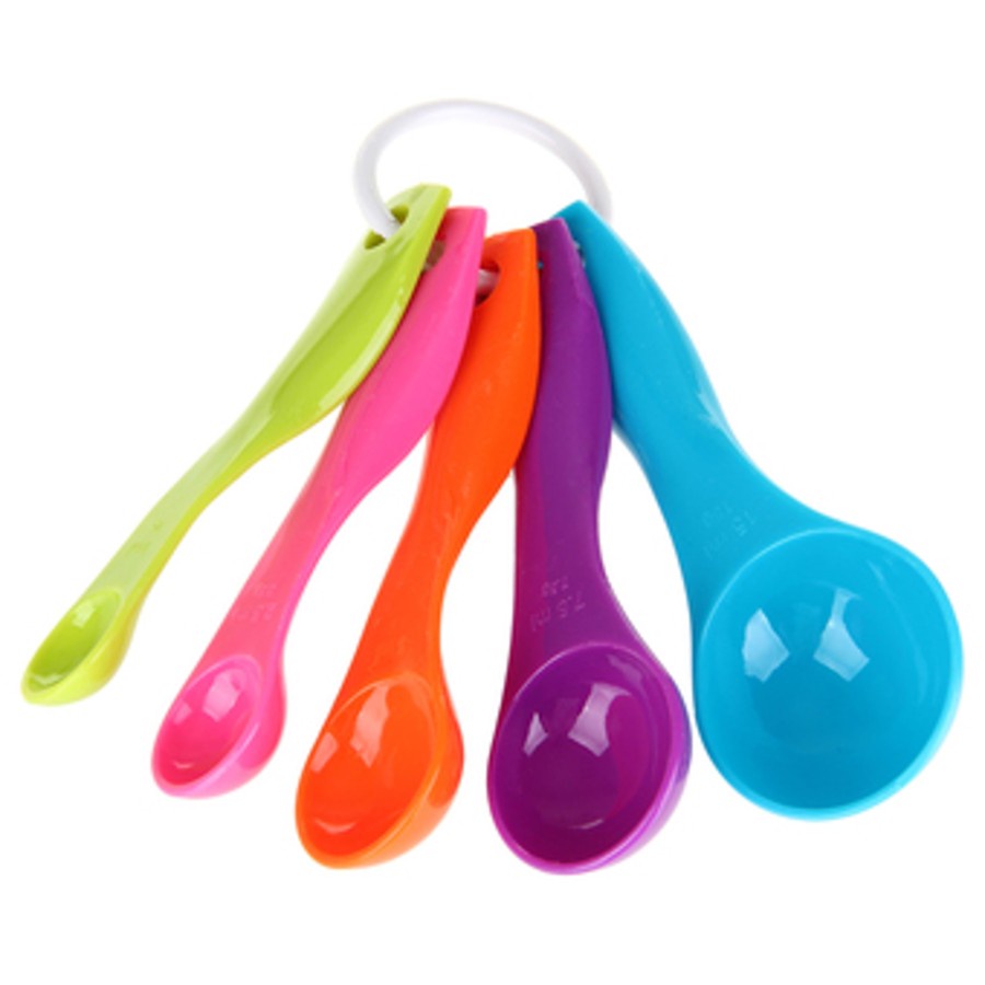 FUTAKO Sendok Takar Sendok Takaran Measuring Spoon 1 SET 5 SENDOK