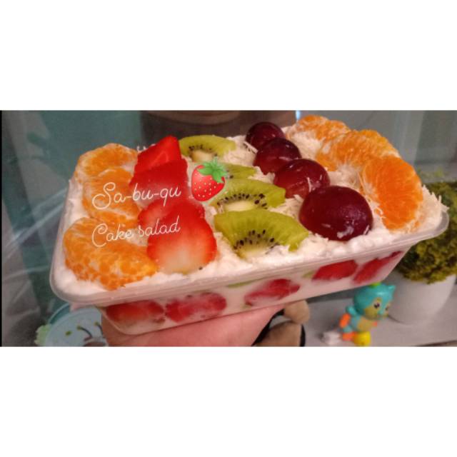 

Cake salad sa-bu-qu