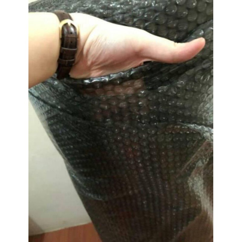 Bubble Wrap Hitam (KHUSUS GOSEND)