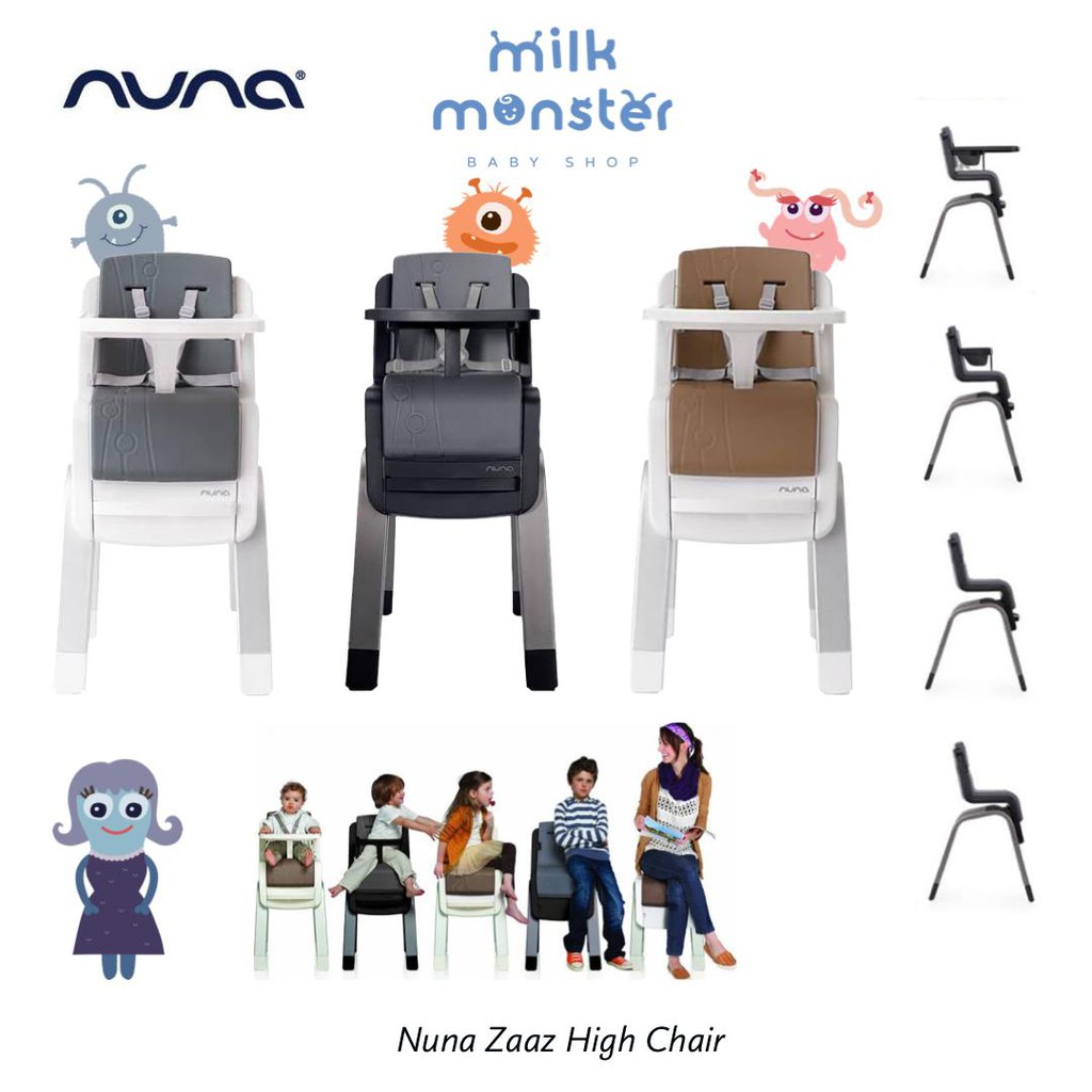 Nuna Zaaz High Chair Shopee Indonesia