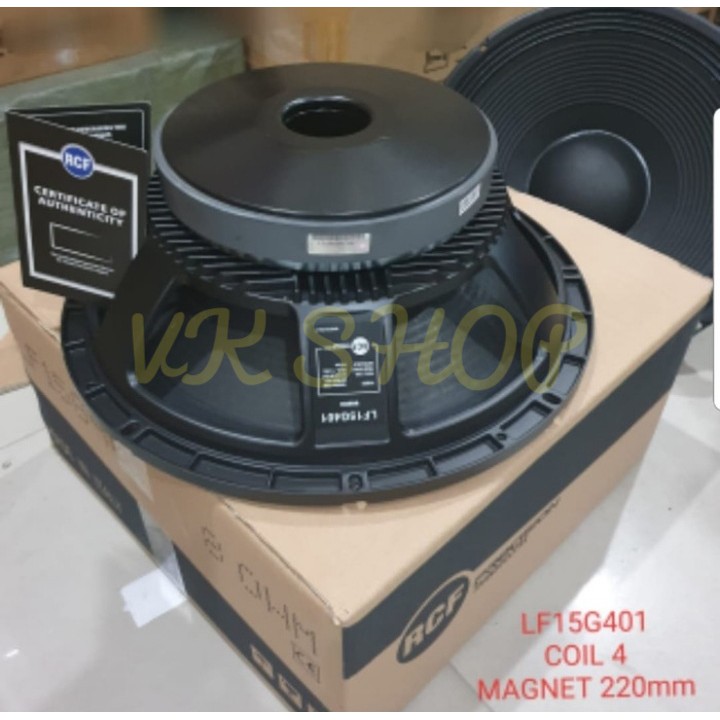 SPEAKER KOMPONEN RCF LF15 G401/ LF15G401 WOOFER 15 INCH GRADE A