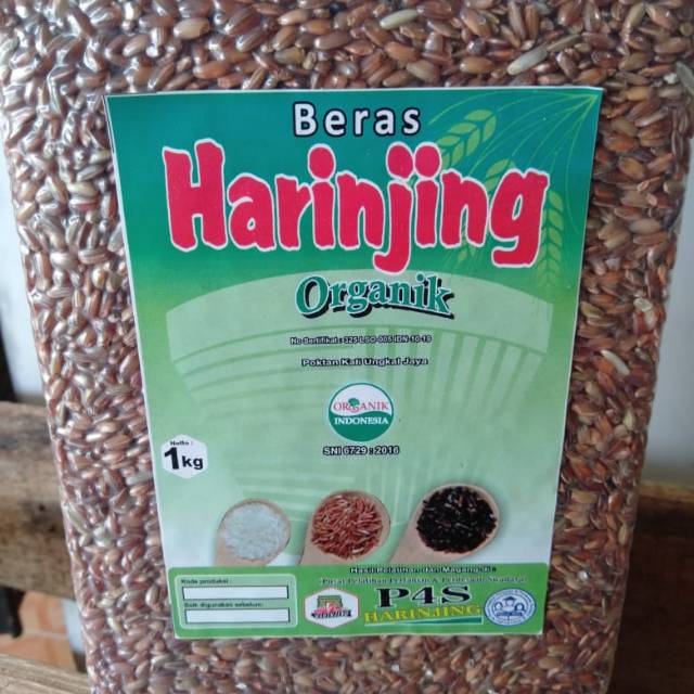 

Beras Merah Organic