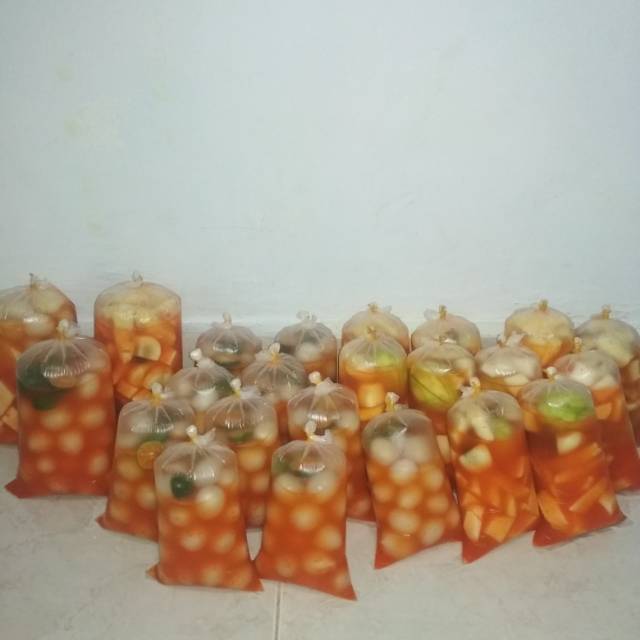 

asinan buah home made