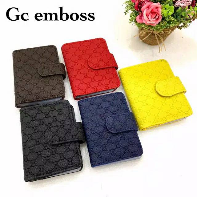 DAFFINE- TEMPAT KARTU DOMPET KARTU KANCING LV DOMPET WANITA CARD DOMPET LV /DOMPET MURAH