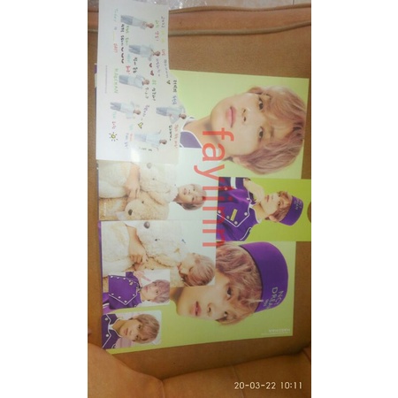 

Sharing season greeting nct dream 2022 mark renjun jeno haechan jaemin chenle jisung