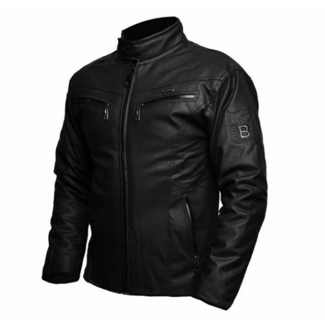 Jaket Kulit Sapi Bankers || Best Seller