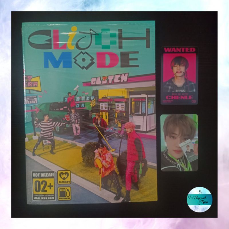 NCT DREAM Glitch Mode Glitch Version Jaemin Chenle