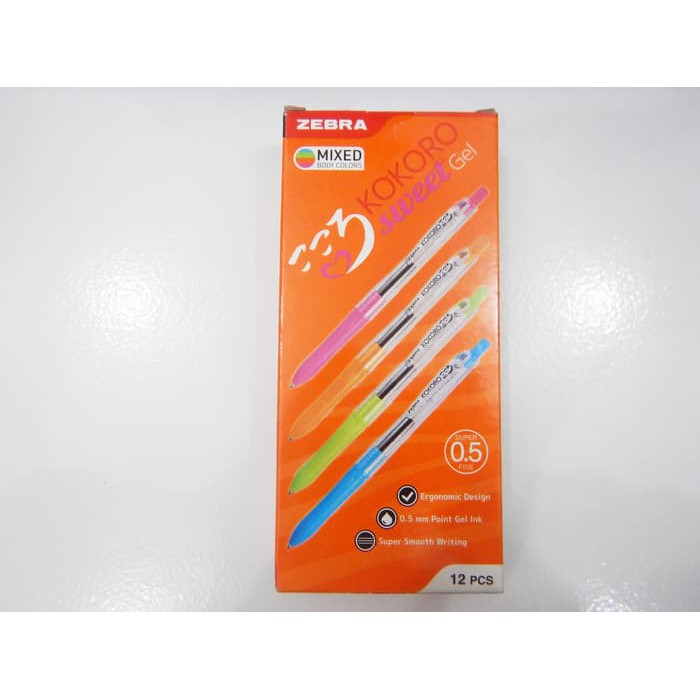 

PULPEN ZEBRA 0.5 MM