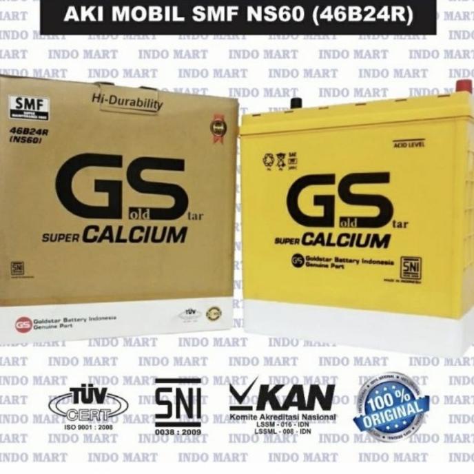 Jual AKI MOBIL Avanza Veloz Rush Xenia Terios Carry APV GS MF CALCIUM