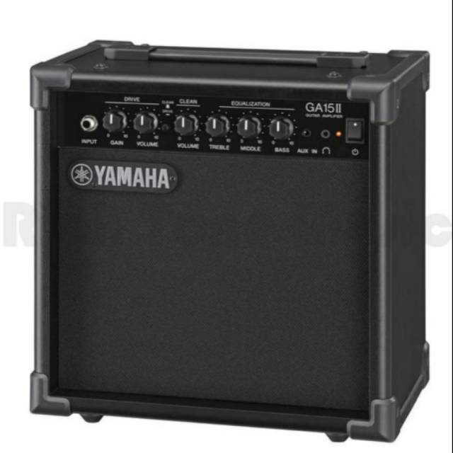 AMPLY GITAR YAMAHA GA15II GARANSI RESMI/YAMAHA AMPLY GA15II