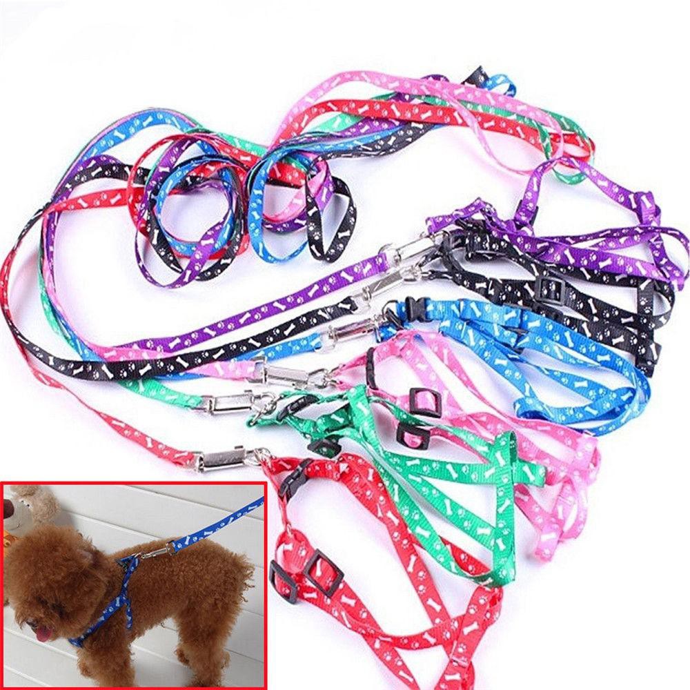 Harness / Tali Tuntun Hewan / Anjing Kucing Kelinci / Herness / Rantai