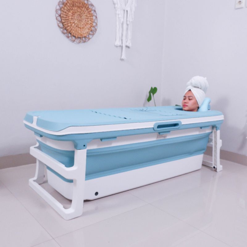 BATHUP PORTABLE / BATHUP PINK & BLUE