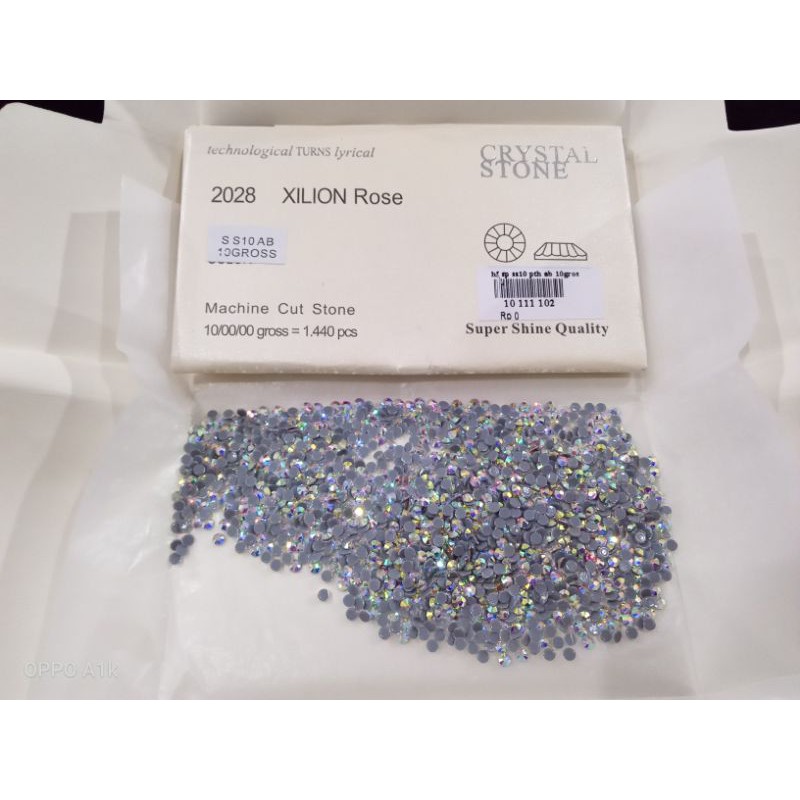 HOTFIX/RHINE STONE Swarovski Pelangi ±10gros *10 111 ...2*