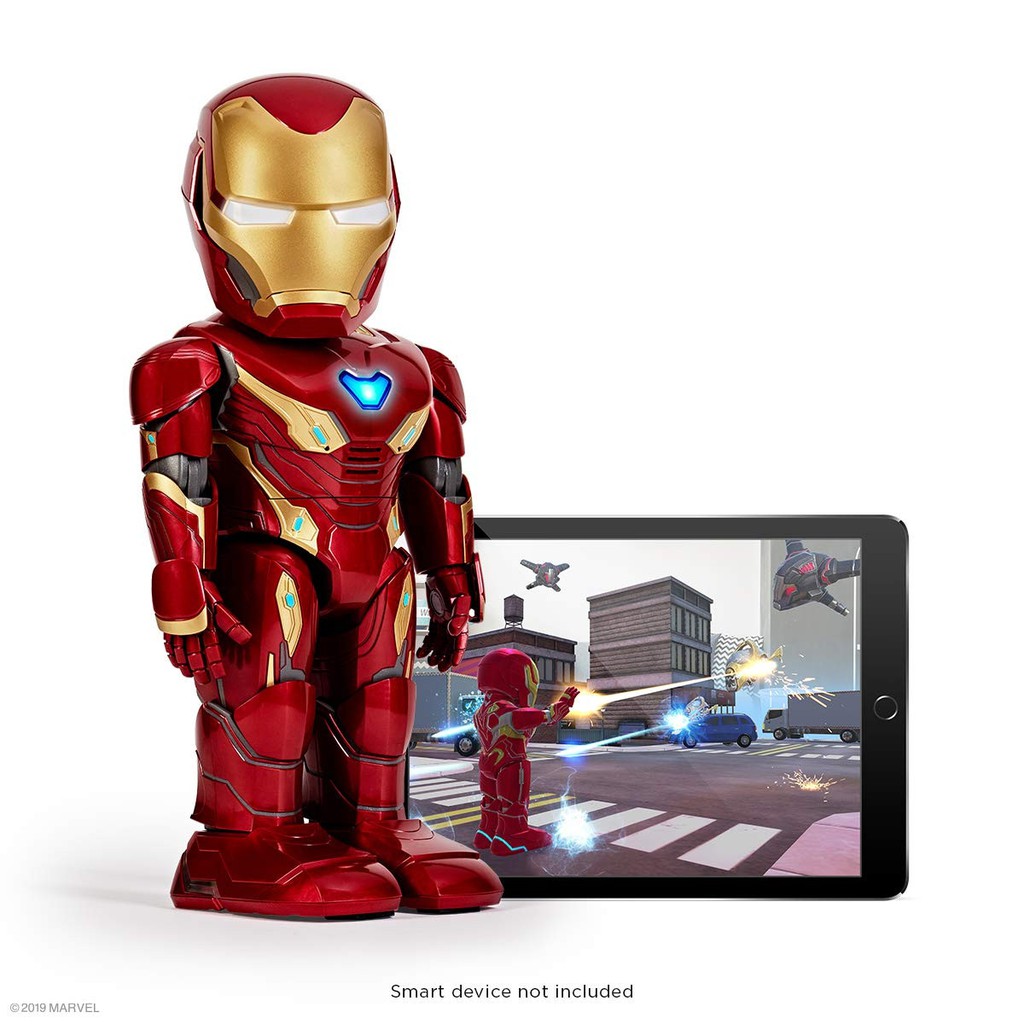 Marvel Avengers Endgame Iron Man Mk50 Robot Iron Man Garansi Resmi Shopee Indonesia - iron man scripting roblox