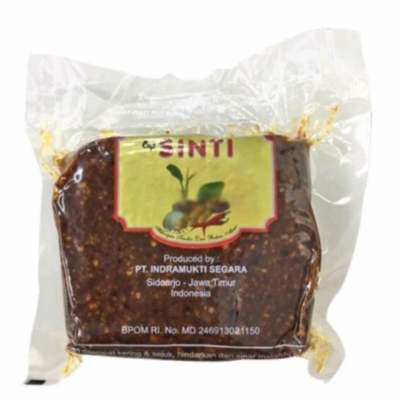 

Bumbu Pecel / Sambal Kacang Sinti 100 gram