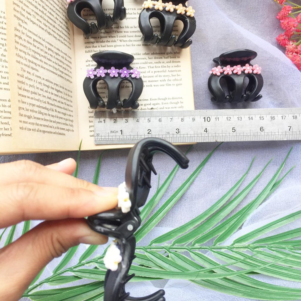 JEDAI RAMBUT AESTHETIC DAISY FULL COLOR BY SV JEDAI 5CM JEPITAN BADAI HAIR STYLISH JEDAI GURITA