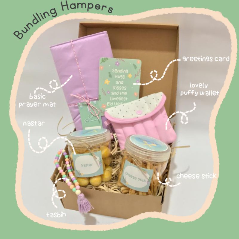 hampers lebaran / parcel lebaran - bundling hampers | la.ideas