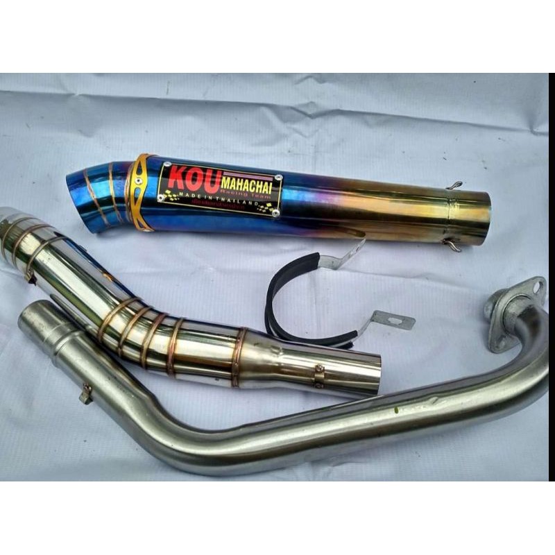 Knalpot KOU MAHACHAI Pelangi