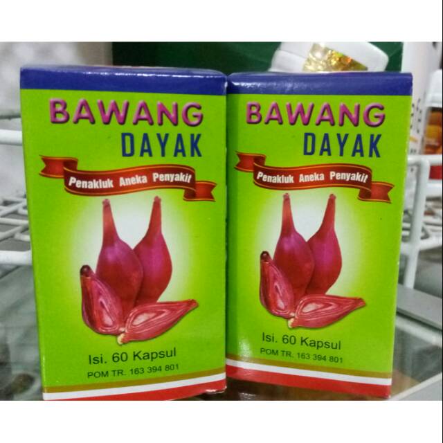 

Bawang Dayak 60kapsl