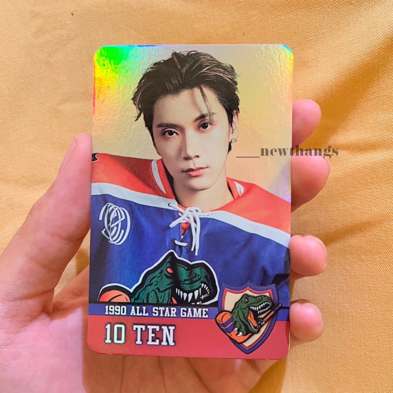 trading card 90’s love jeno mark winwin ten